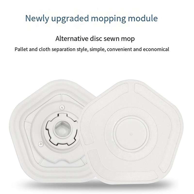 4 Pcs for W10 Pro Robot Mop Holder Replacement Accessories Mop Holder Consumables