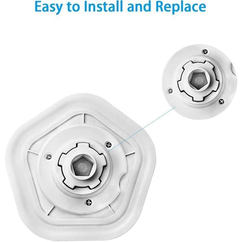 4 Pcs for W10 Pro Robot Mop Holder Replacement Accessories Mop Holder Consumables