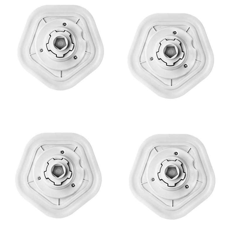 4 Pcs for W10 Pro Robot Mop Holder Replacement Accessories Mop Holder Consumables