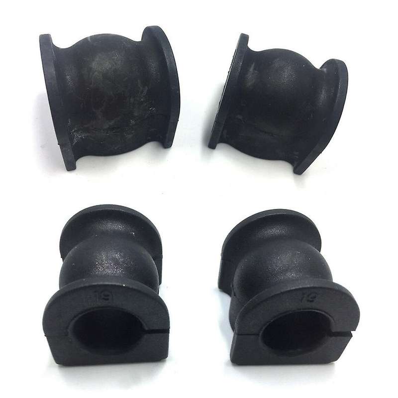 4 PCS Front + Rear Stabilizer Sway Bar Bushing for -V 2007-2011 Replace 51306--A01 52306--A01