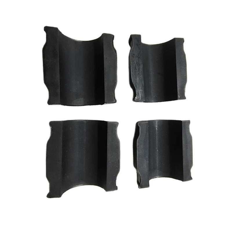 4 PCS Front Stabilizer Bar Swing Bar Rubber Bushing Opening Glue for GT 4W0411305B 3W0411306J