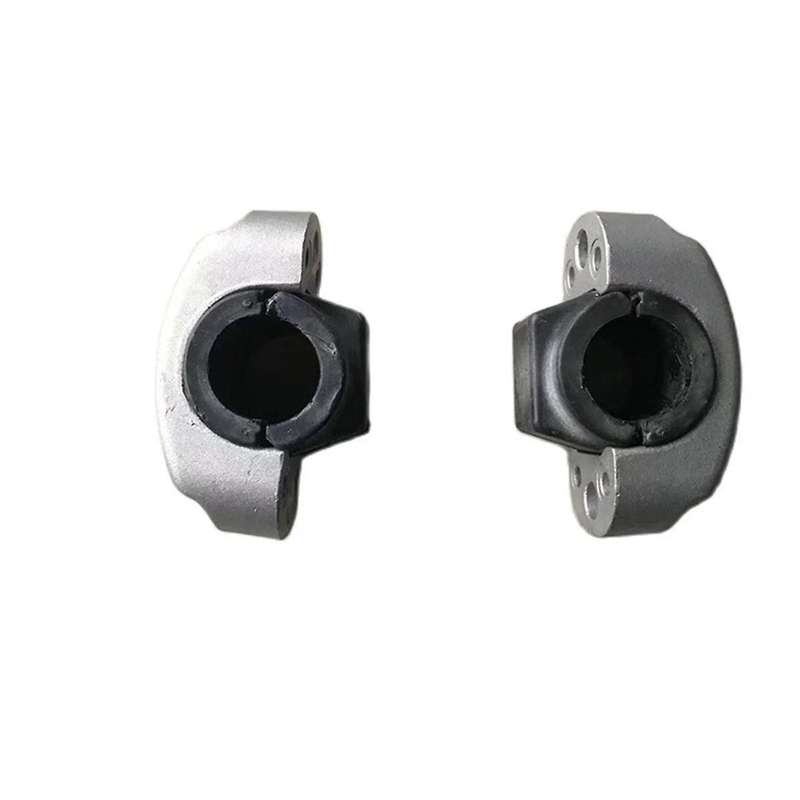 4 PCS Front Stabilizer Bar Swing Bar Rubber Bushing Opening Glue for GT 4W0411305B 3W0411306J