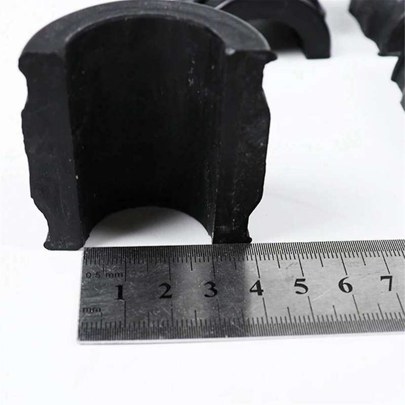 4 PCS Front Stabilizer Bar Swing Bar Rubber Bushing Opening Glue for GT 4W0411305B 3W0411306J