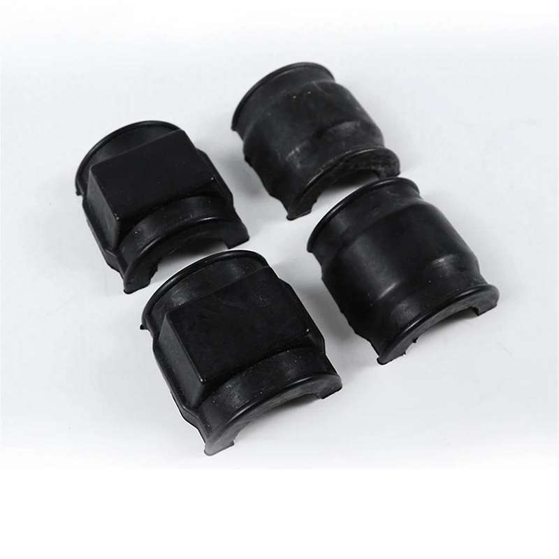 4 PCS Front Stabilizer Bar Swing Bar Rubber Bushing Opening Glue for GT 4W0411305B 3W0411306J