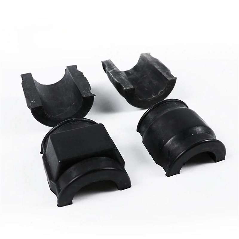4 PCS Front Stabilizer Bar Swing Bar Rubber Bushing Opening Glue for GT 4W0411305B 3W0411306J