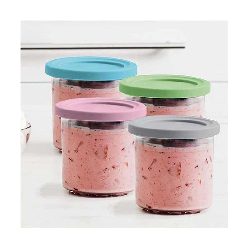 4 Pcs for Ninja Xskplid2cd Compatible with Nc299amz and Nc300s Series Cream Ice Cream Makers 1 Pint