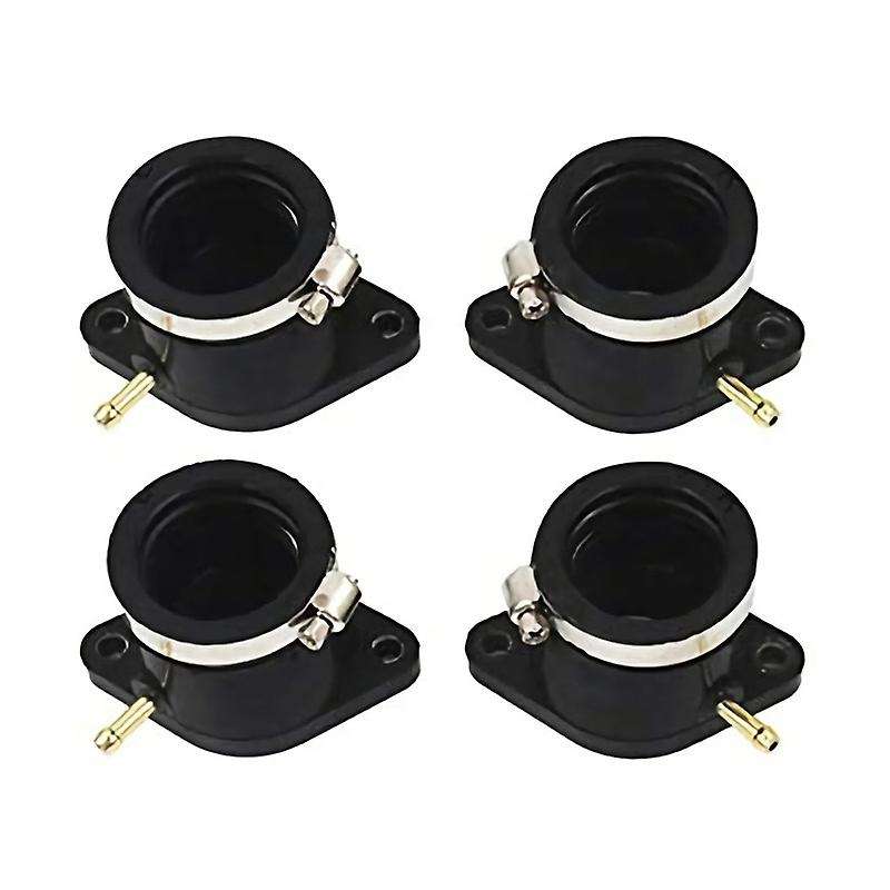 4 Pcs for XJ650 Intake Manifolds Holders with Gaskets Kit Set 5G2-13586-02-00