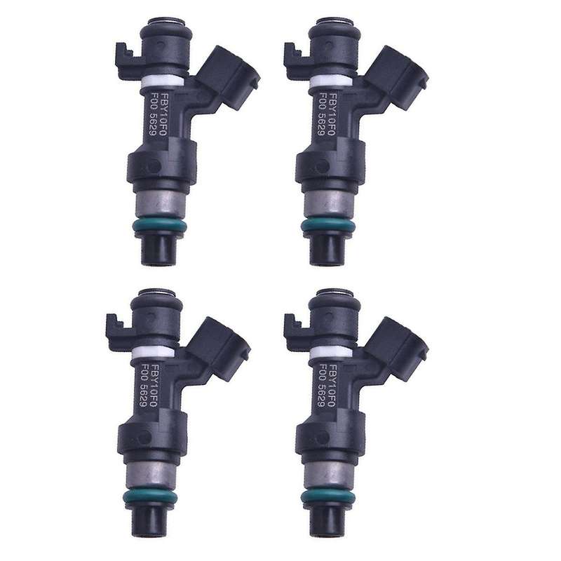 4 Pcs Fuel Injector Fby10f0 16600-95f0a for Almera Classic 1.6 16v N17