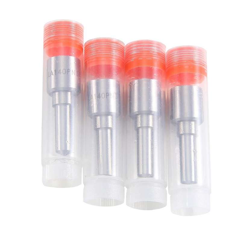 4 Pcs Fuel Injector Nozzle DLLA140PN376 for Engine Loader
