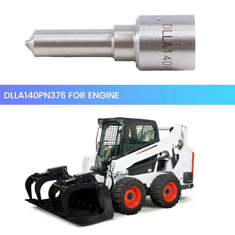 4 Pcs Fuel Injector Nozzle DLLA140PN376 for Engine Loader