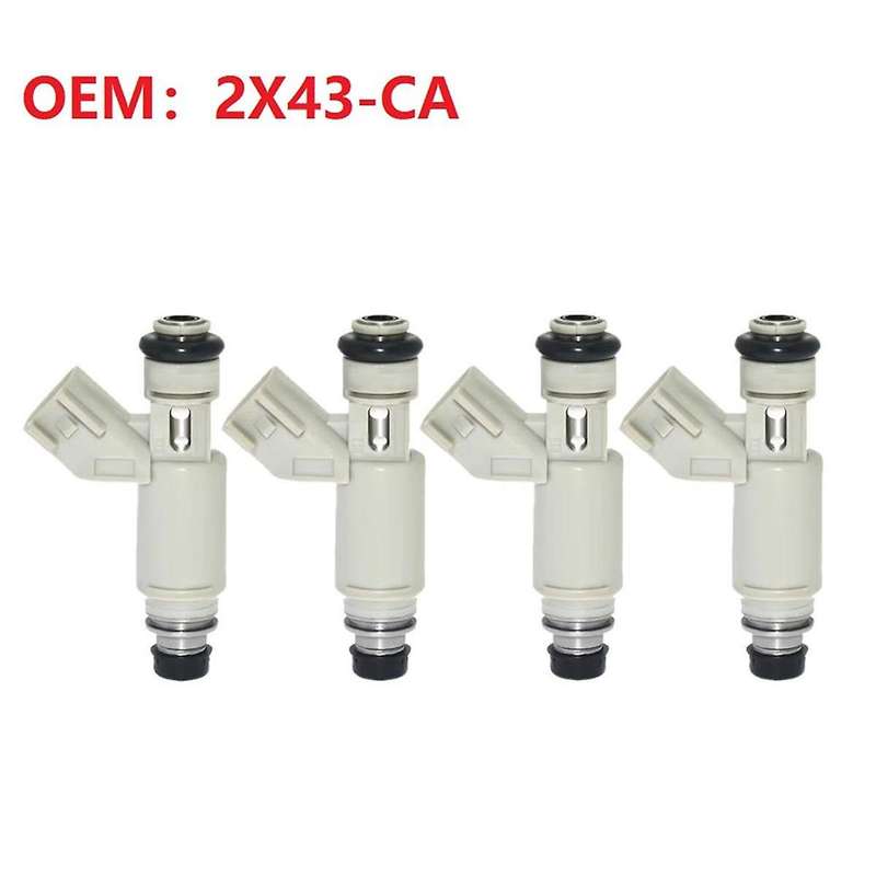 4 PCS Gasoline Gas Fuel Injectors 2X43-CA for X-Type