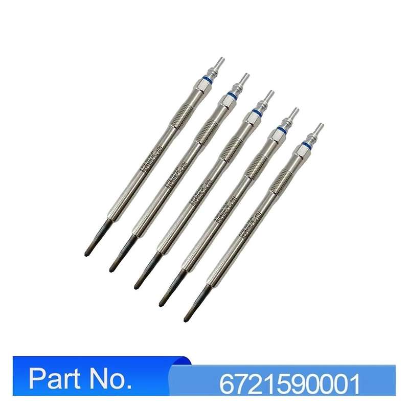 4 Pcs Glow Plug for Actyon Korando C Rodius II D22F 2.2 6721590001 Parts
