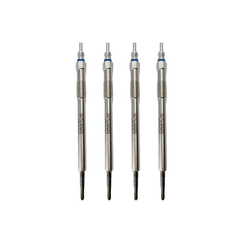 4 Pcs Glow Plug for Actyon Korando C Rodius II D22F 2.2 6721590001 Parts