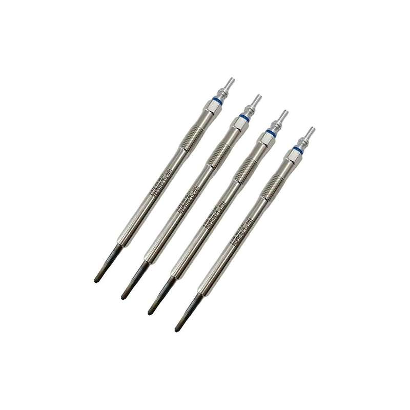 4 Pcs Glow Plug for Actyon Korando C Rodius II D22F 2.2 6721590001 Parts