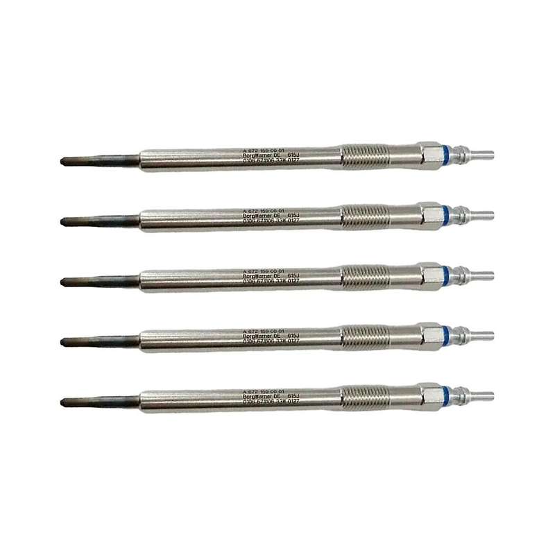 4 Pcs Glow Plug for Actyon Korando C Rodius II D22F 2.2 6721590001 Parts