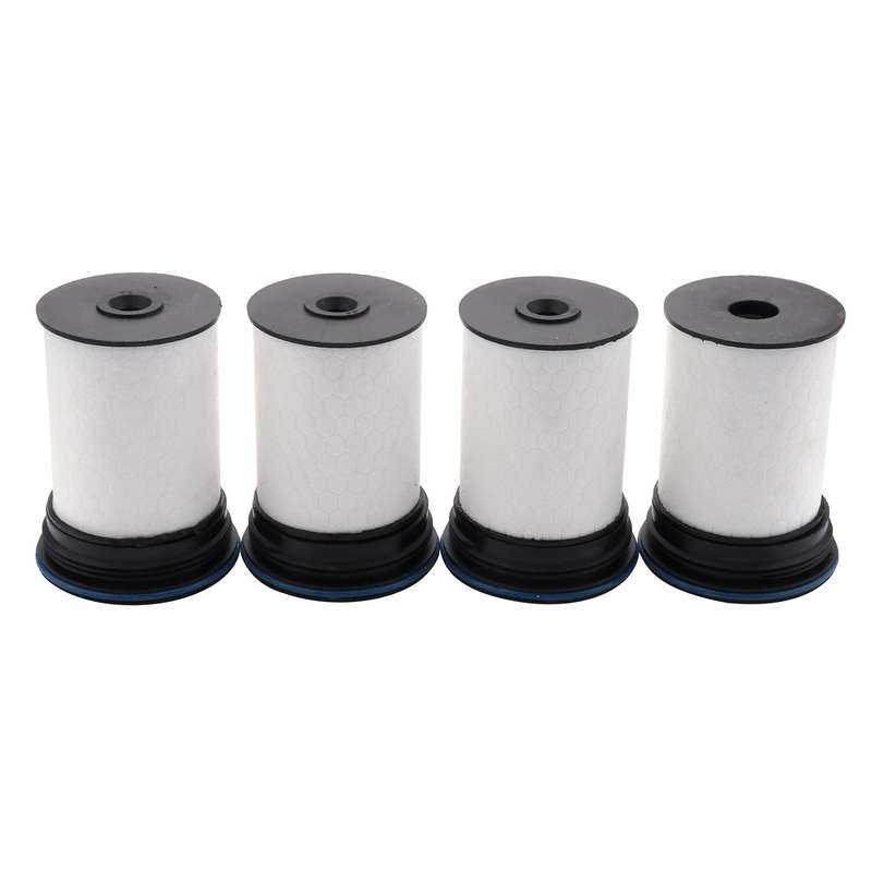 4 PCS Fuel Filters TP1007 52100212 Professional Kit with Covers and Seals Fits 2016+ for