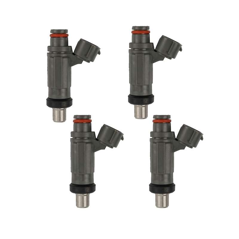 4 Pcs Fuel Injector 49033-0003 for ZX10R ZX12R Ninja VN2000 Motorcycle Accessories