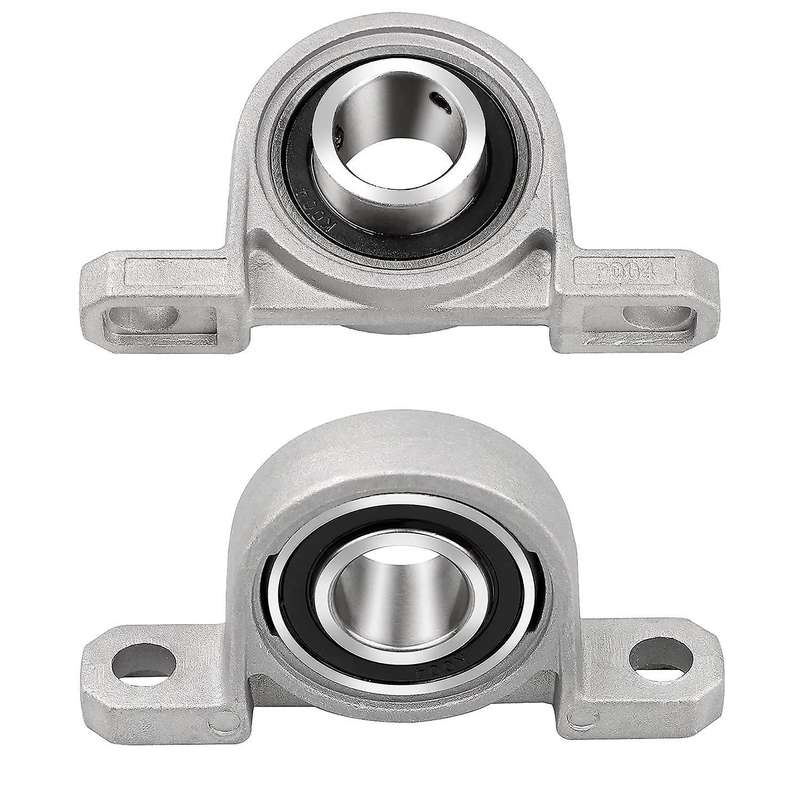 4 Pcs Housing Flange 10mm Kp000 Ball Block Pillow Block for Spare Parts for 3d Printer