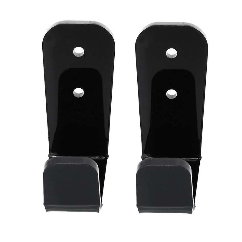 4 PCS Hockey Stick Display Holder Wall Mount, Golf Club Display Rack, Hockey Stick ,for Horizontal H