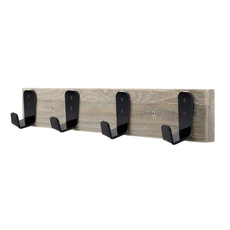 4 PCS Hockey Stick Display Holder Wall Mount, Golf Club Display Rack, Hockey Stick ,for Horizontal H