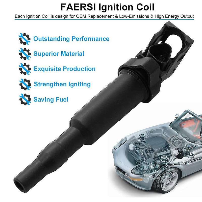 4 Pcs Ignition Coil for 325I 325Ci 328I 330Ci 335I 0221504470