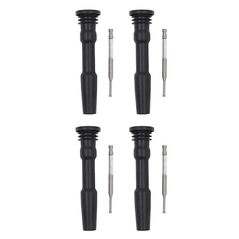 4 PCS Ignition Coil Rubber Sleeve for - A3 GOLF VII - 04E905199A 06H905110D