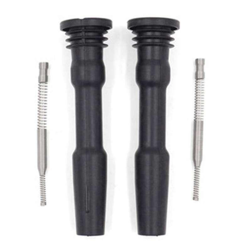 4 PCS Ignition Coil Rubber Sleeve for - A3 GOLF VII - 04E905199A 06H905110D