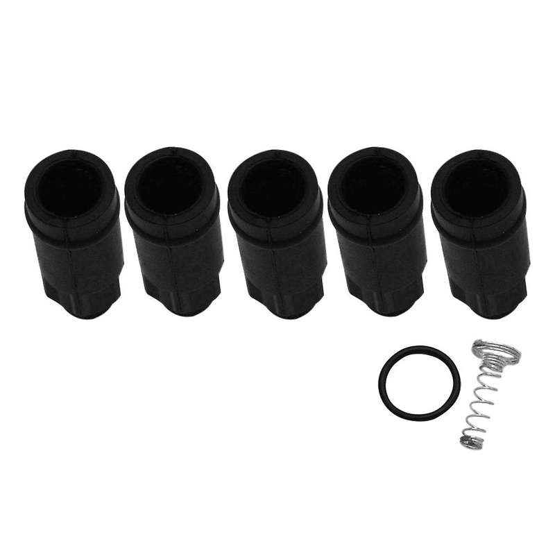 4 PCS Ignition Coil Rubber Sleeve for CLIOE SPACE III OPEL 1.4L 2.0L 91159920 7700875000
