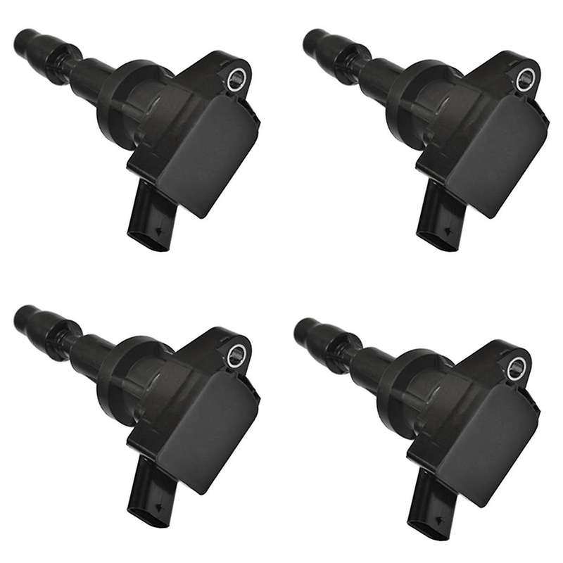 4 Pcs Ignition Coil for 1.6l 2017-2020 27301-03ha0, Uf843