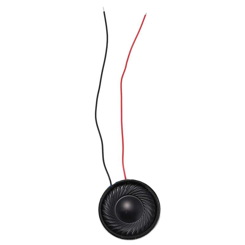 4 Pcs Internal Speakers Magnet 30mm 2800hz 8ohm 1w for Pc Laptop