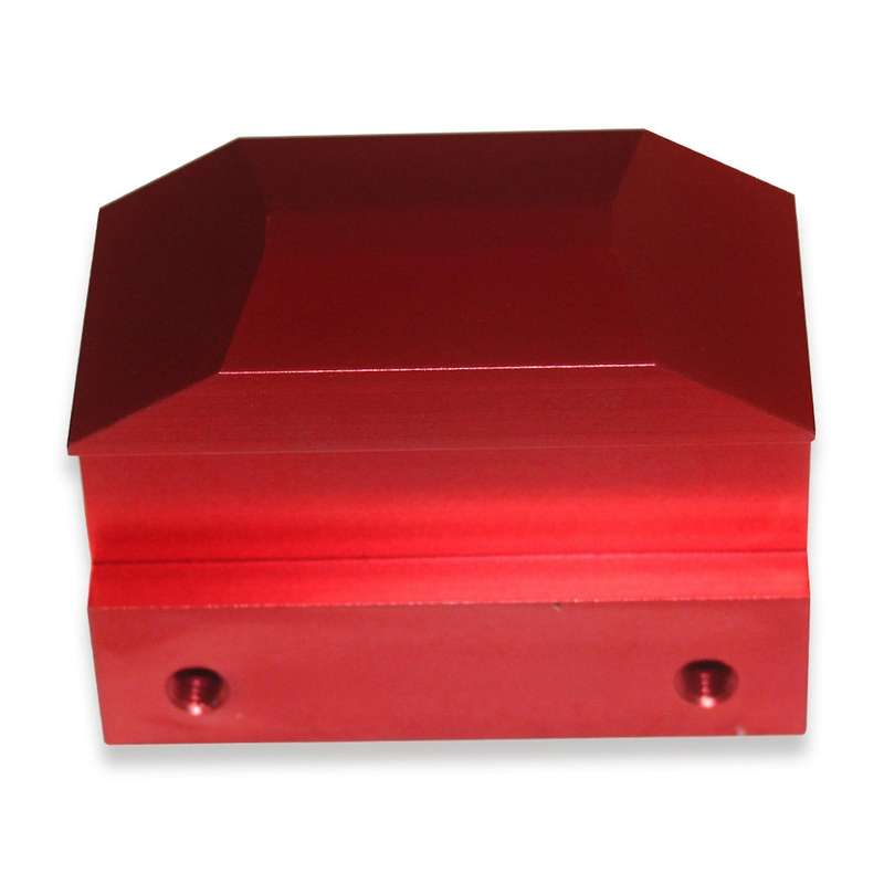 4 PCS Jack Pad Adapter Billet Anodized Jacking Lifting Pad Plastic Steel for 6Th Gen 2016-2018