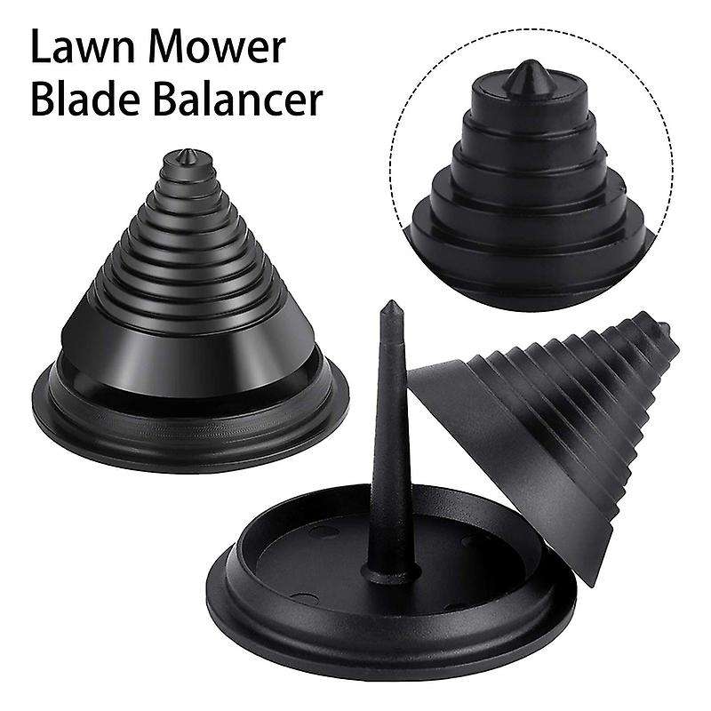 4 Pcs Lawn Mower Blade Sharpener Universal Double Layer Corundum Lawn Mower Blade Sharpener Lawn Mow