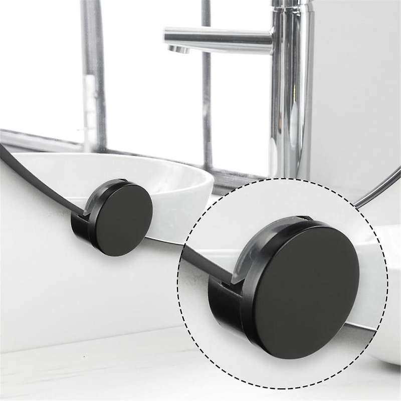 4 Pcs Mirror Mounting Hardware Frameless Adjustable Holders Clips Fixing Mirror Hanging Kit with Dut