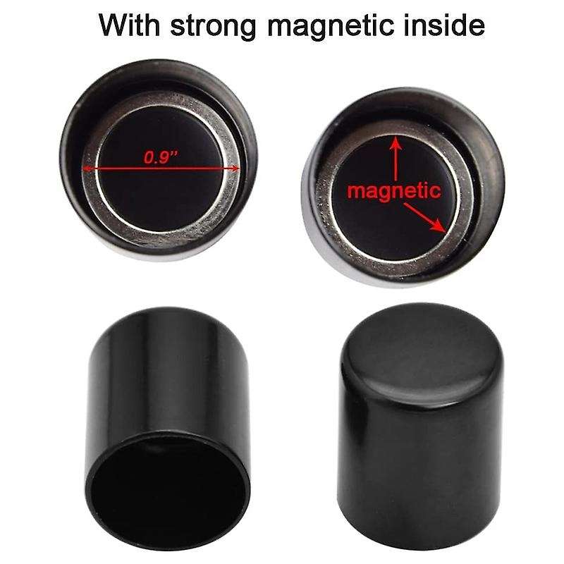 4 PCS Motorcycle Black Docking Hardware Cover Kit for Street Glide 2009-2020