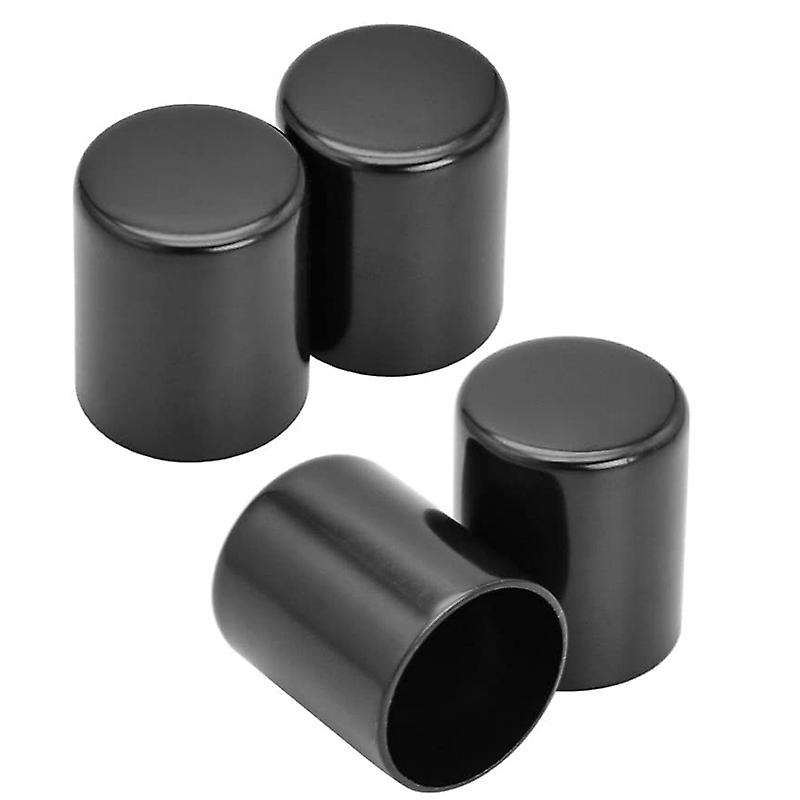 4 PCS Motorcycle Black Docking Hardware Cover Kit for Street Glide 2009-2020