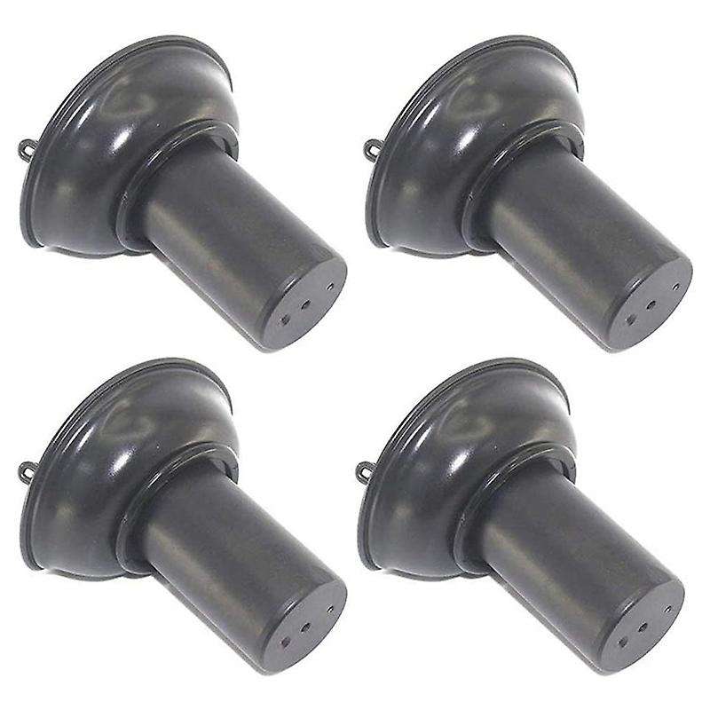 4 Pcs Motorcycle Carburetor Diaphragm Assy Plunger for Steed Shadow VLX 400 600 1994-2003 NT400 BROS