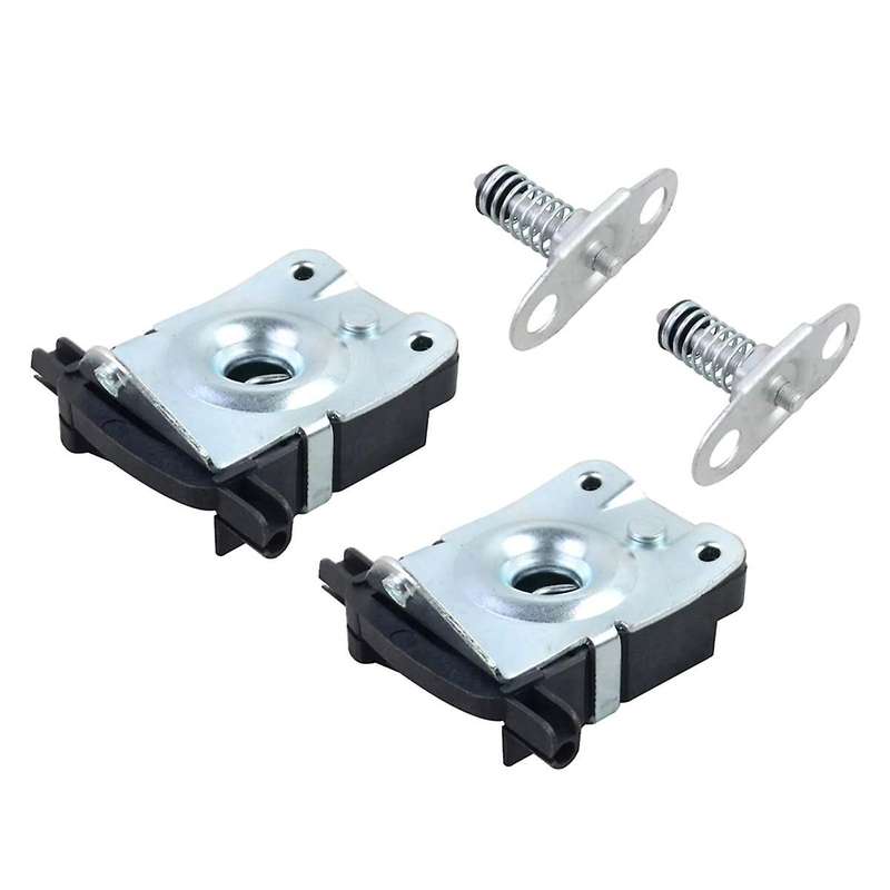 4 PCS Lower & Upper Left & Right Catch Latch Hood Lock for E46 E39 E52 E53 51238229807 51238203859