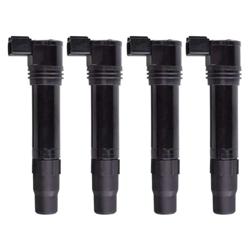 4 Pcs Motorcycle Ignition Coil for Cbr600rr 600rr -600rr Cbr600 Rr 2003-2020 129700-4510