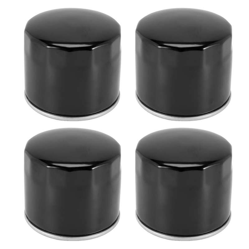 4 Pcs Oil Filters for 492932,492932s,695396,696854 Lawn Mower