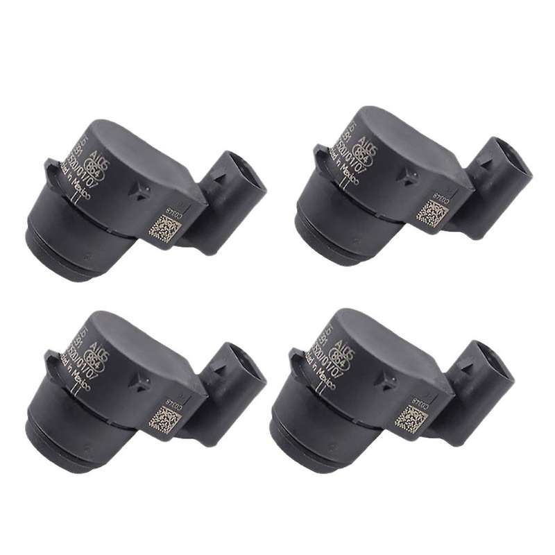 4 PCS Parking Sensor for  E81 E82 E88 E90 E91 E92 E93 E84 66209196705 9196705 66206934308 Reverse Se
