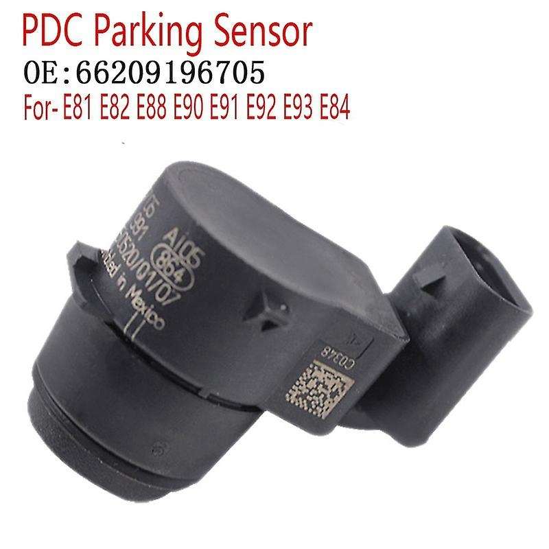 4 PCS Parking Sensor for  E81 E82 E88 E90 E91 E92 E93 E84 66209196705 9196705 66206934308 Reverse Se