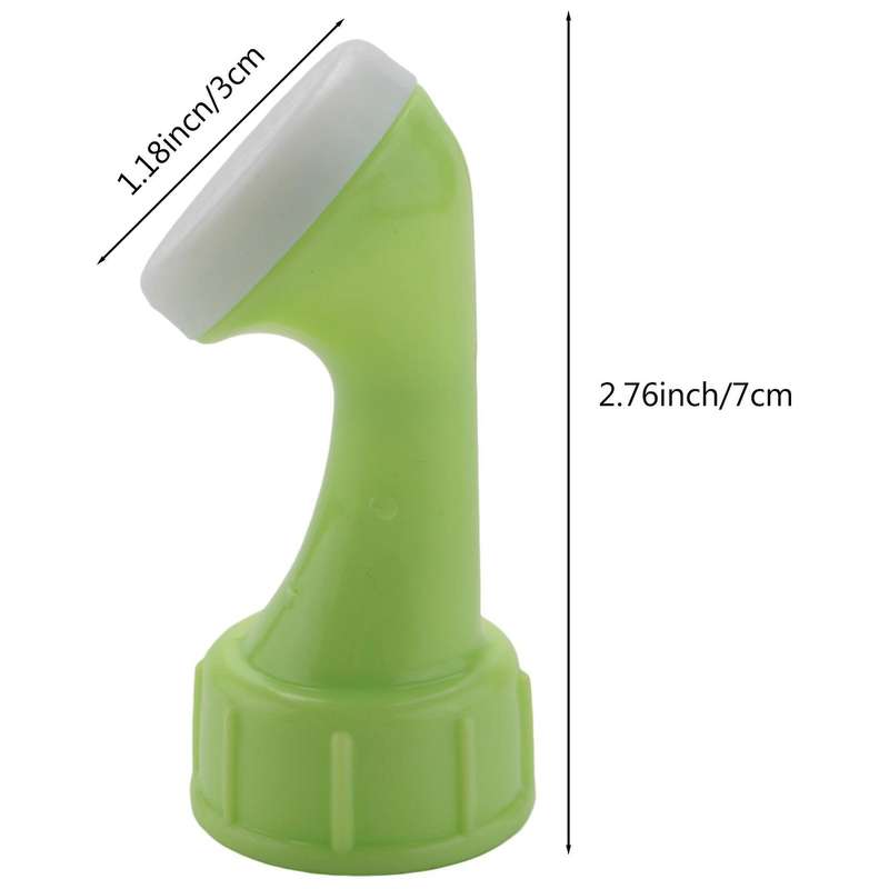 4 Pcs Portable Plastic Plant Flower Watering Sprinkler Nozzle, 22mm Bottle Watering Spout Cap Conve