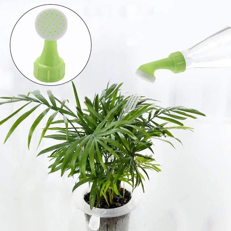 4 Pcs Portable Plastic Plant Flower Watering Sprinkler Nozzle, 22mm Bottle Watering Spout Cap Conve