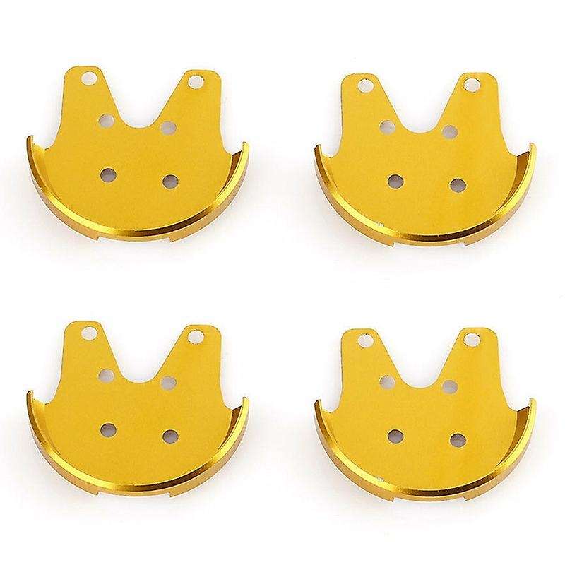 4 Pcs Protective Motor Mount Base Crack Repair Kit for Phantom3 Parts(Gold)
