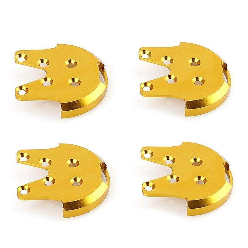 4 Pcs Protective Motor Mount Base Crack Repair Kit for Phantom3 Parts(Gold)