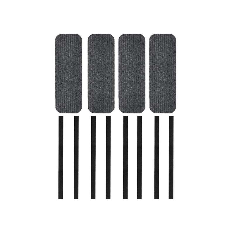 4 Pcs Rv Step Covers Rug19.5x7.5 Inch Inch Adhesive Rv Stair Covers Mobile Home Step Mats for , Ste