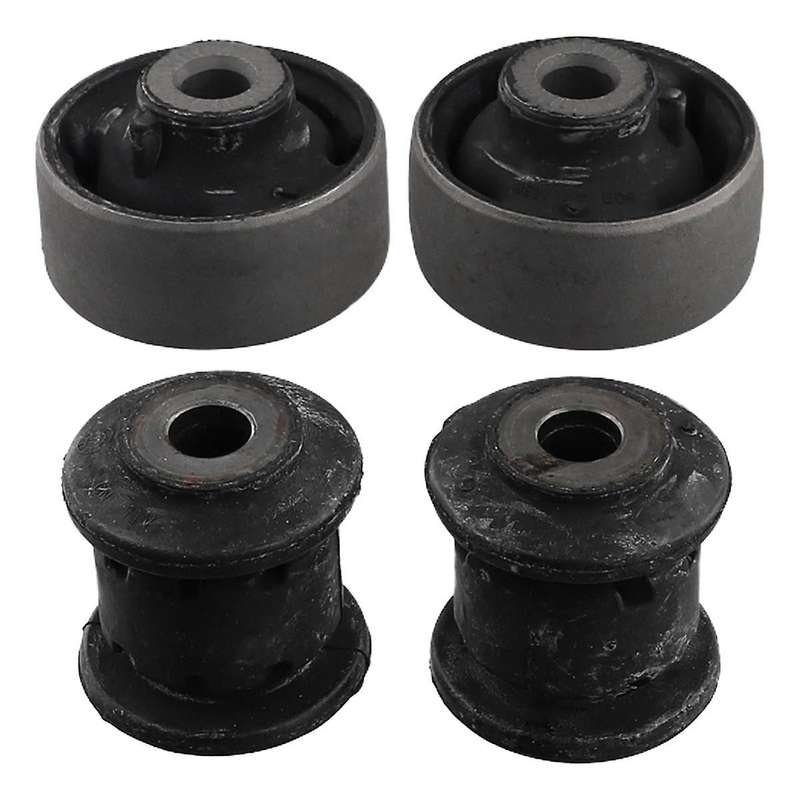 4 Pcs Rubber Sleeve Front Control Arm Bushing for Golf 7 Mk7 B8 A3 Q2 5Q0407182 5Q0407183