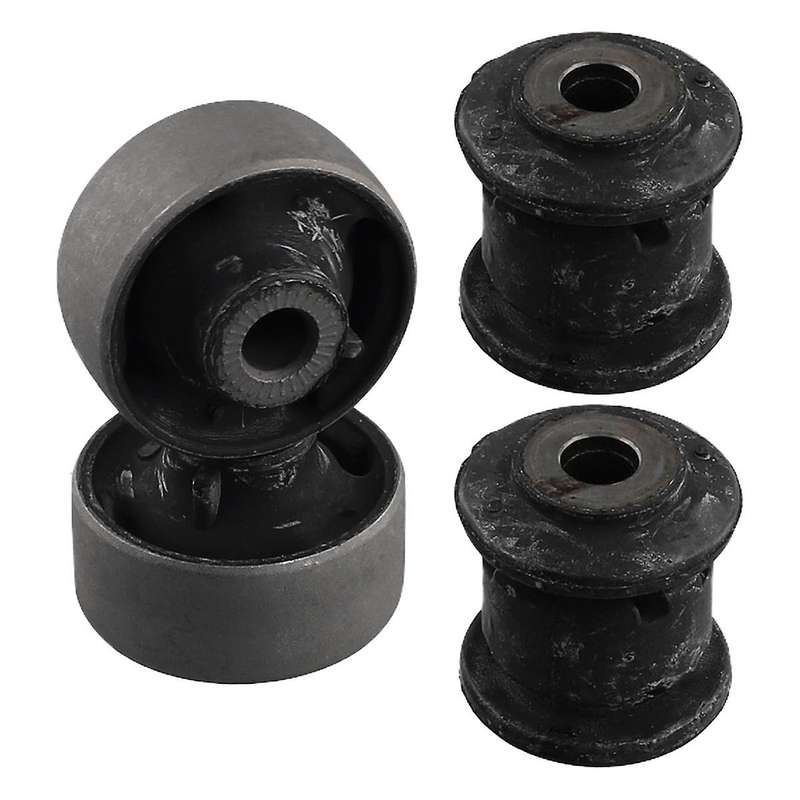 4 Pcs Rubber Sleeve Front Control Arm Bushing for Golf 7 Mk7 B8 A3 Q2 5Q0407182 5Q0407183