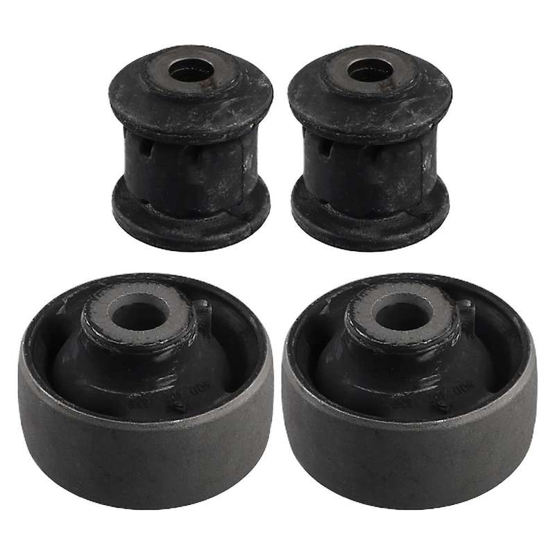 4 Pcs Rubber Sleeve Front Control Arm Bushing for Golf 7 Mk7 B8 A3 Q2 5Q0407182 5Q0407183