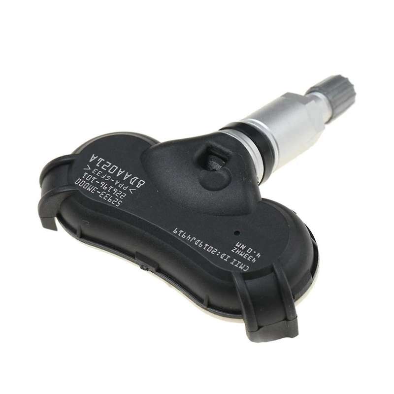 4 PCS TPMS Tire Pressure Sensors for Mohave I40 IX35 529333M000 52933-3M000